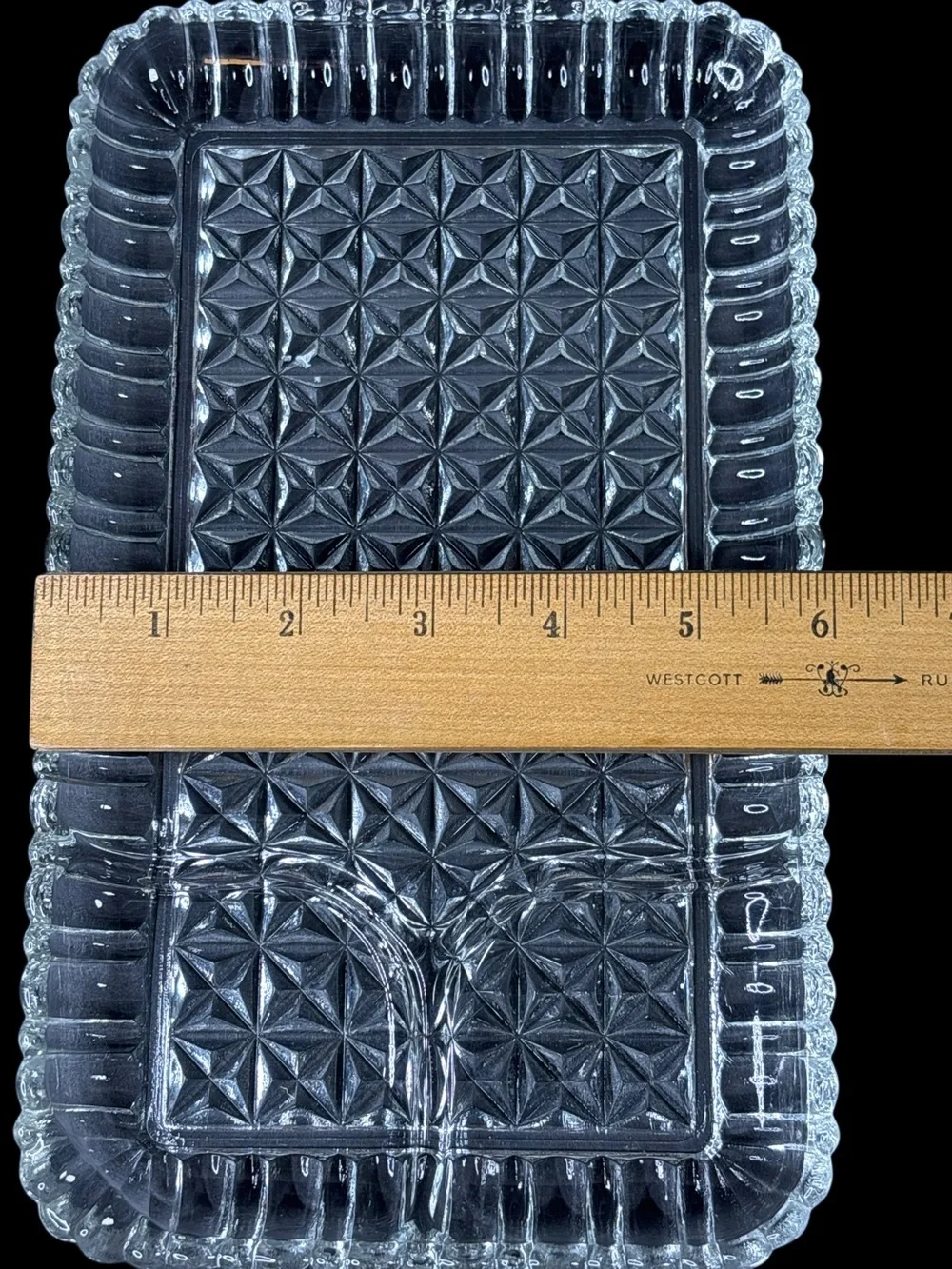 Anchor Hocking Serva Snack tray- Set of 3